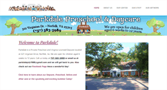 Desktop Screenshot of parkdaleprivateschool.com