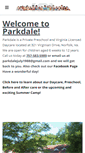 Mobile Screenshot of parkdaleprivateschool.com